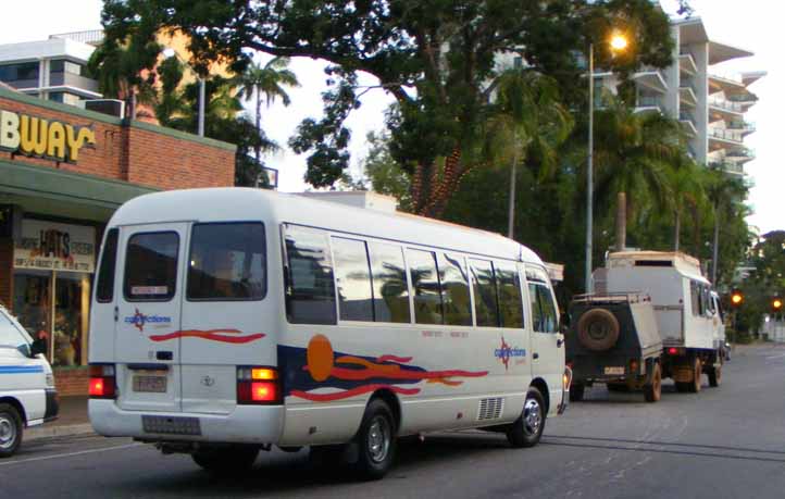 Australian Pacific Connections Safaris Toyota Coaster VIP053